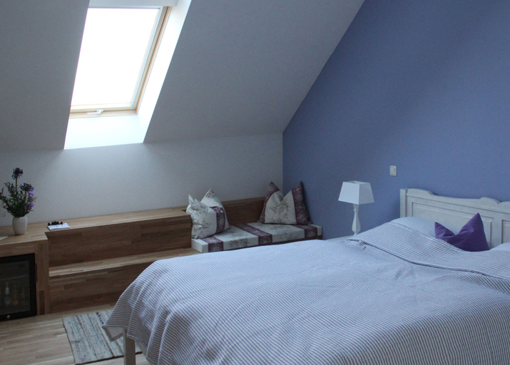 Bedroom 2, Landhaus Ribbeck, Havelland