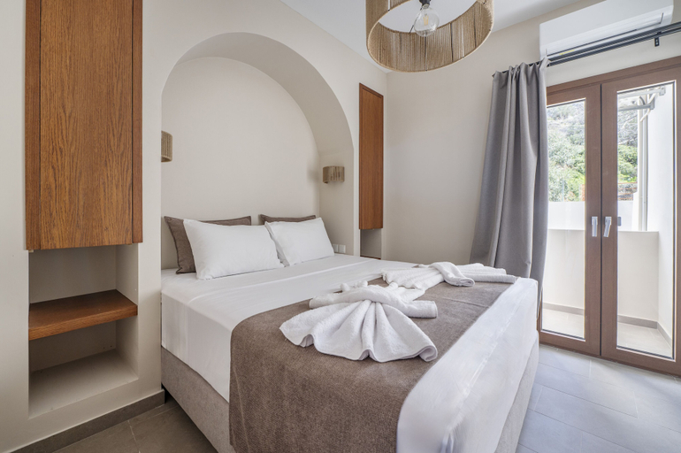 Bedroom 2, Casa di Demezzo, Crete