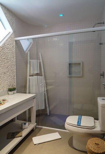 Bathroom 3, La Plage Hotel Boutique, Cajueiro da Praia
