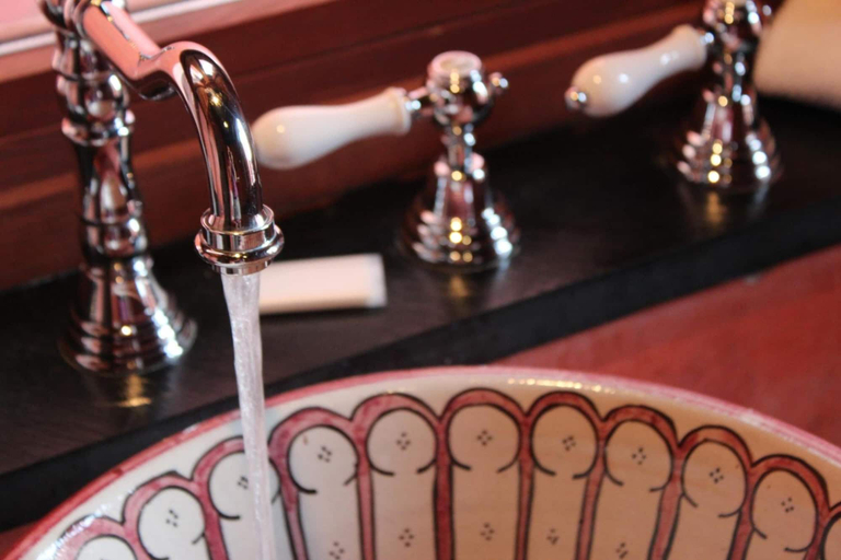 Bathroom 4, Hotel la Boheme, Cáceres