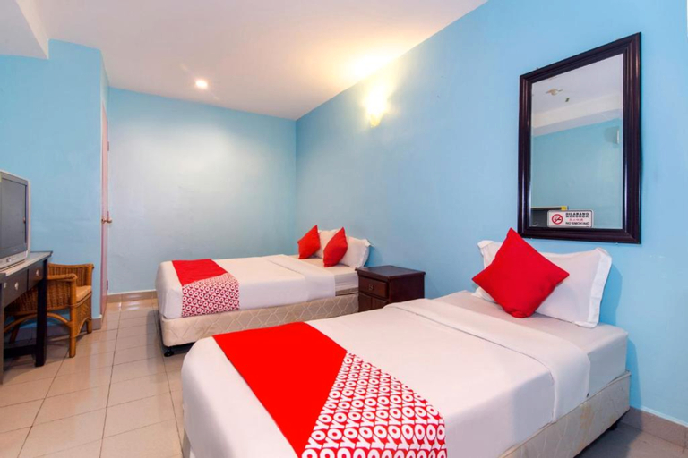 Bedroom 2, Sun Inns Seremban(Formerly know as Lotus Hotel Seremban), Seremban