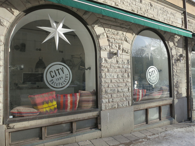 Exterior & Views 2, City BackPackers Hostel, Stockholm