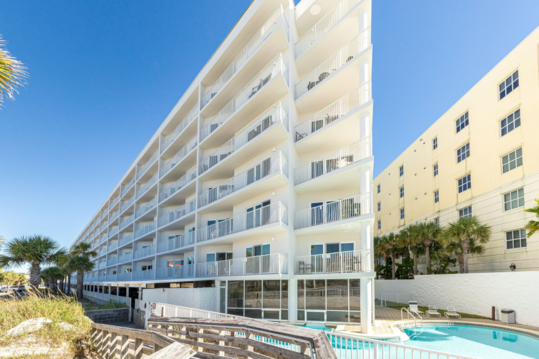 Exterior & Views 2, Seacrest 201B is a 2 BR Gulf front by RedAwning, Okaloosa