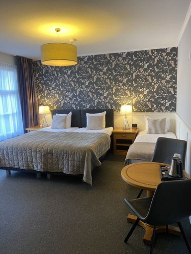 Bedroom 4, Hotel Hof van 's Gravenmoer, Dongen