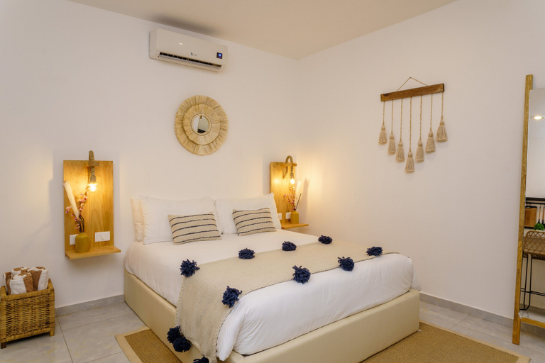 Bedroom 3, Verandah Studios, Cozumel