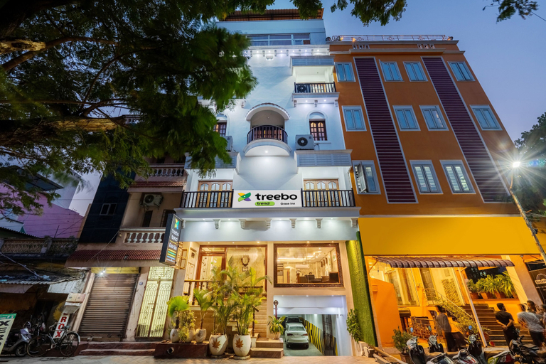 Exterior & Views 2, Treebo Grace Inn, 3 Min Walk From Promenade Beach, Puducherry