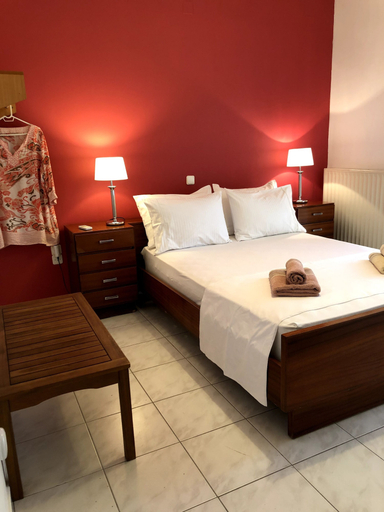 Bedroom 2, Rosy's House, Crete