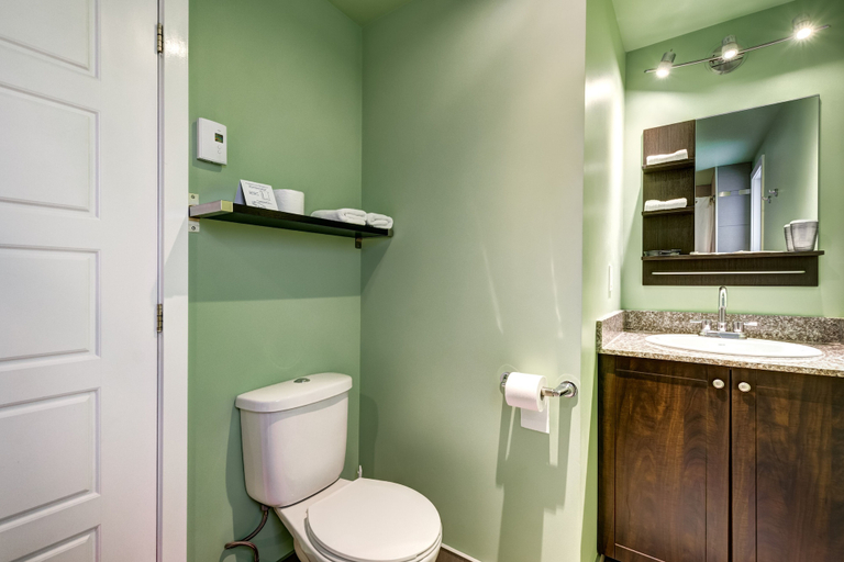 Bathroom 2, Auberge St. Jacques, Montréal
