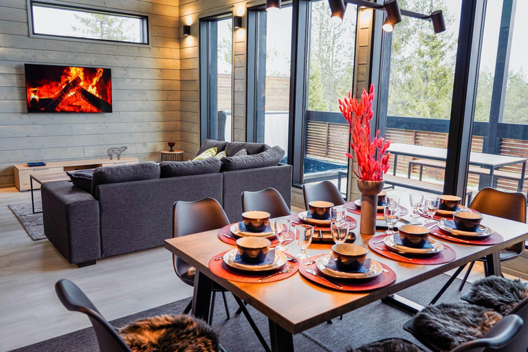 Others 3, Ruka Twin 3 bedroom Villa with Jacuzzi by Rukalodges, Northern Ostrobothnia