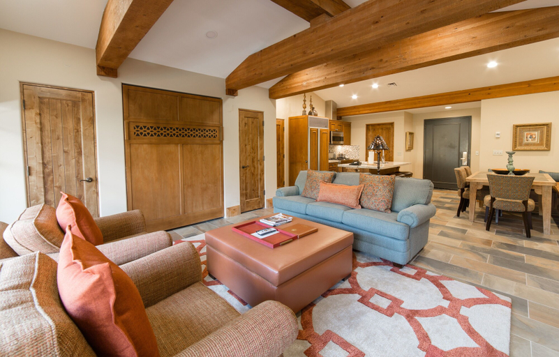 Living area 3, Studio Hotel Room by RedAwning, Summit
