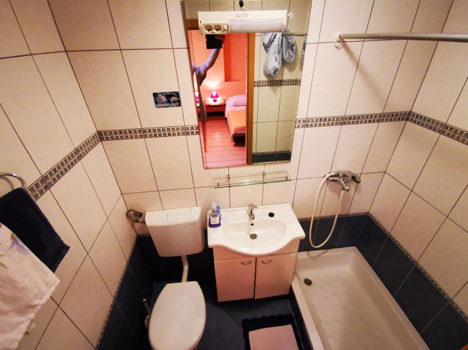 Bathroom 2, VILLA Bose, Brela