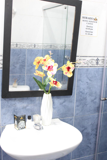 Bathroom 3, Hotel Windsor Castle Bogota, Santafé de Bogotá