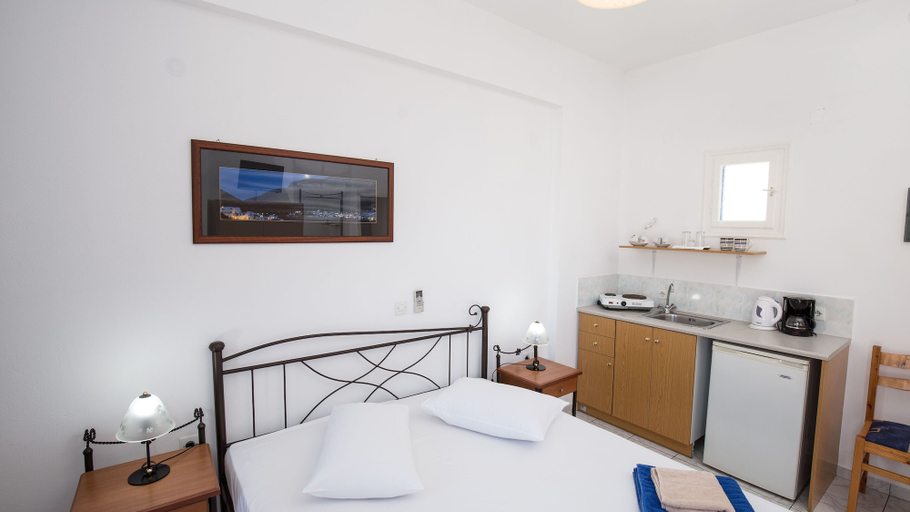 Bedroom 2, Boufounis Studios, South Aegean