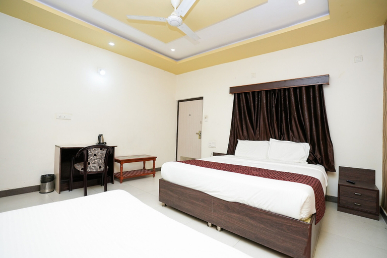 Bedroom 2, Hotel Opera Inn near Central Bus Stand, Udaipur