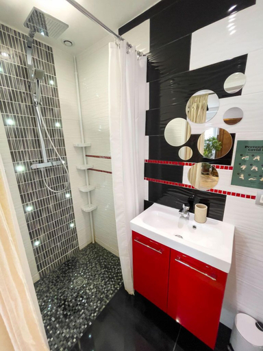 Bathroom 5, La Maison Forestière, Bas-Rhin