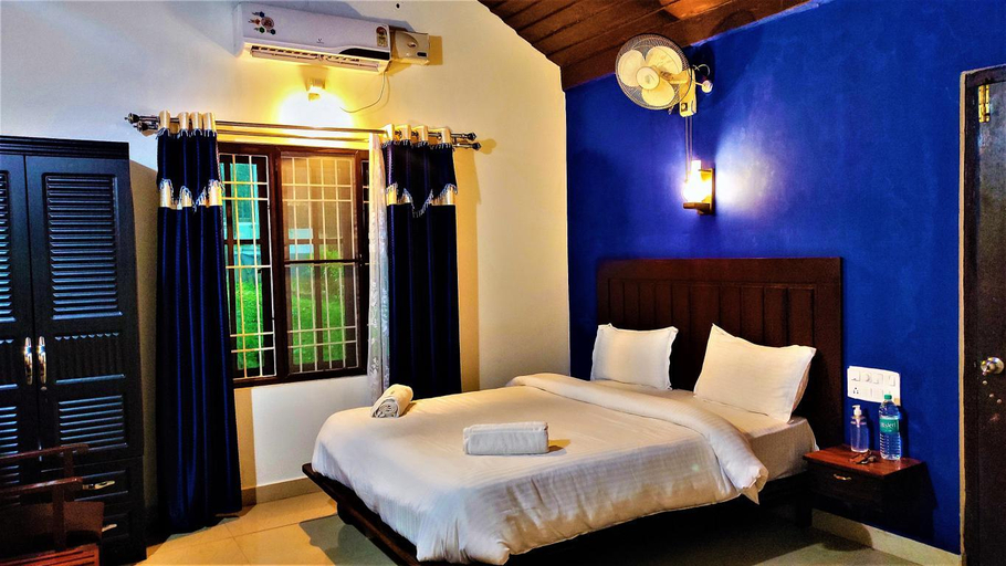Bedroom 2, GreenLine Cottages, Kodagu