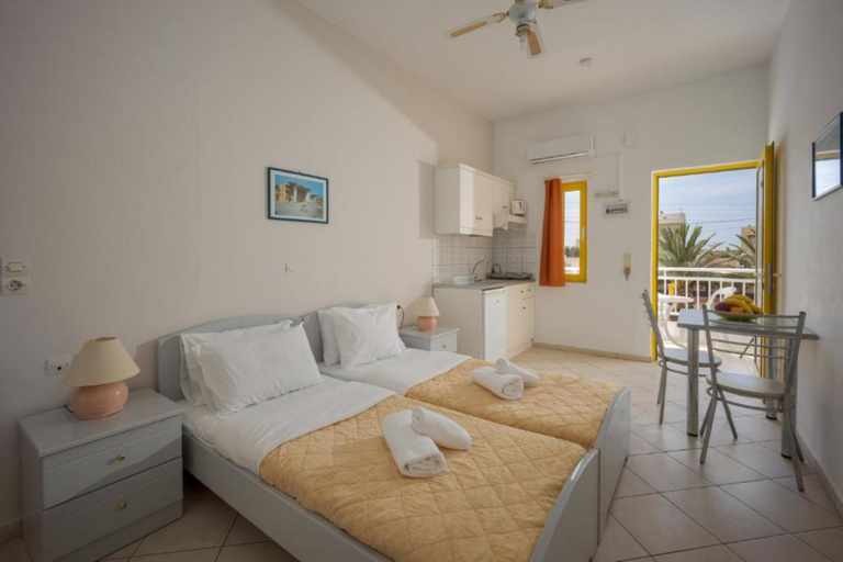 Bedroom 3, Cosmi Apartments by Estia, Crete
