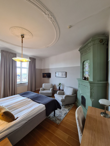 Bedroom 3, Hamnhotellet Kronan, Landskrona