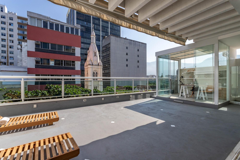 Exterior & Views 2, Penthouse 3 Minutes From Ipanema Beach Jac1, Rio de Janeiro