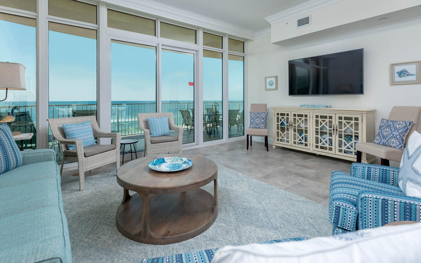 Living area 1, Phoenix Orange Beach by Brett/Robinson Vacations, Baldwin