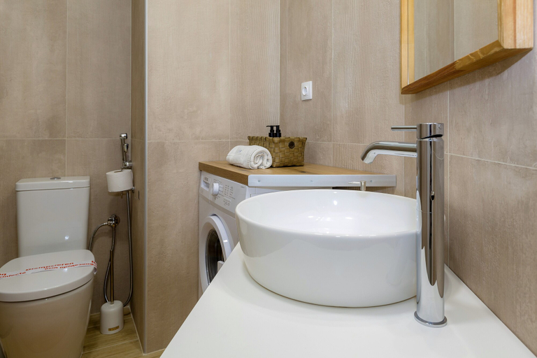 Bathroom 2, Casa Tsipa, Ionian Islands