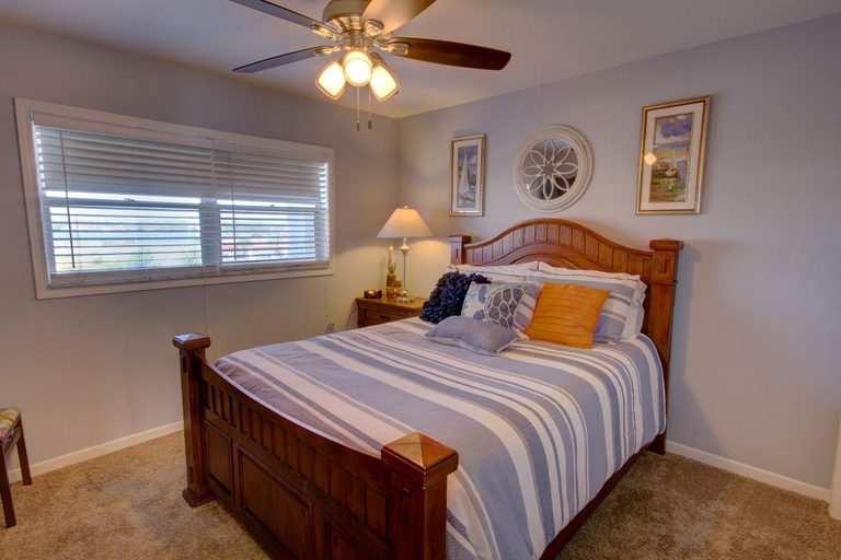 Bedroom 3, 243 El Matador 2 Bedroom Condo by RedAwning, Okaloosa