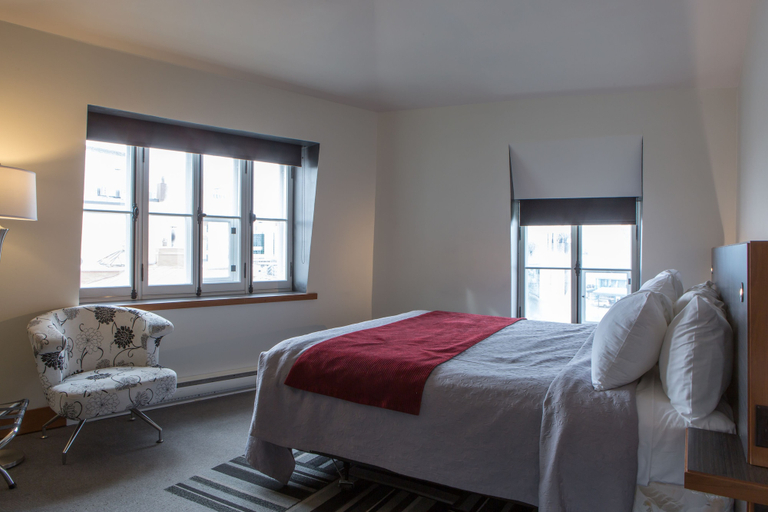 Bedroom 3, Hôtel Le Saint-Paul, Communauté-Urbaine-de-Québec