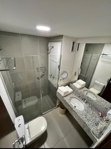 Bathroom 5, Apart-Hotel Rio Centro Via Premiere Stay, Rio de Janeiro