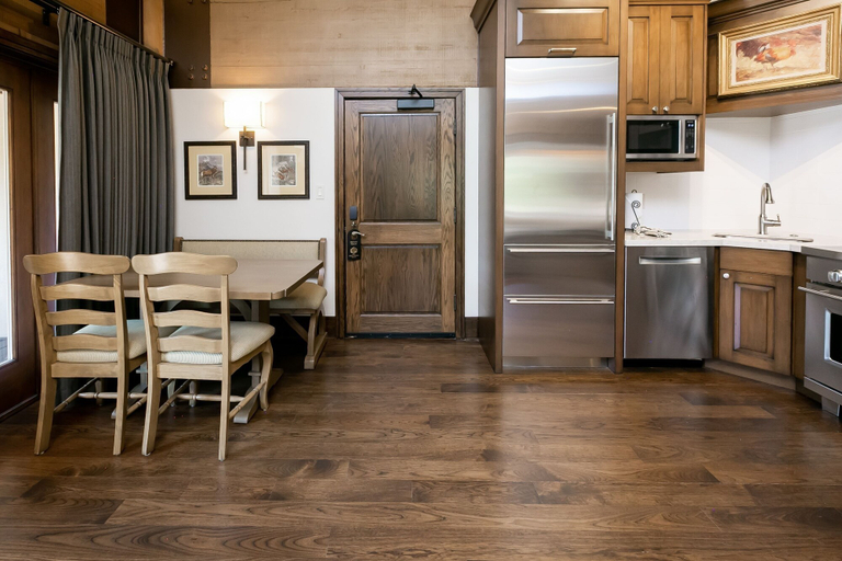 Private kitchen 2, Sterling Studio Hotel Room by RedAwning, Summit