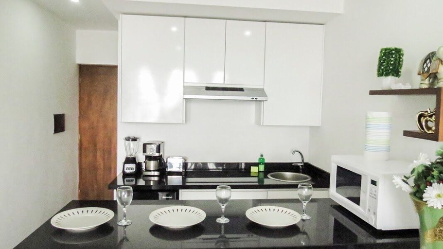 Private kitchen 3, Studios with roofpool in Vanessa 24, Cozumel