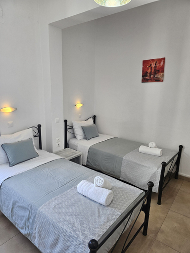 Bedroom 4, Hotel Leta, South Aegean