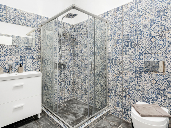 Bathroom, Sanders Home Suites - Cozy Street-view Studio, Attica
