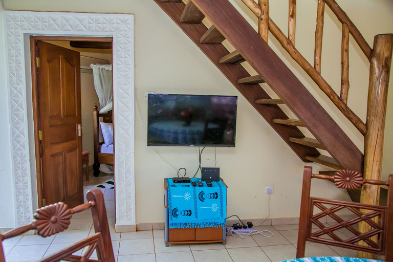 Interior 5, Charming 1-bed Cottage in Diani Beach 10min to bea, Msambweni