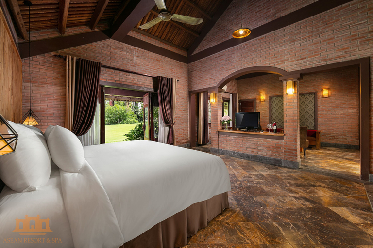 Bedroom 4, Asean Resort - Shiki Onsen & Spa, Sơn Tây