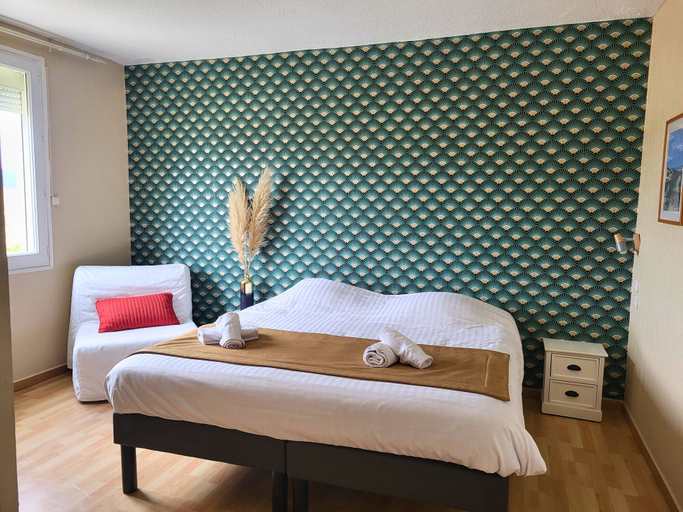 Bedroom 5, Hotel de la mer – Restaurant Tom Cariano, Var