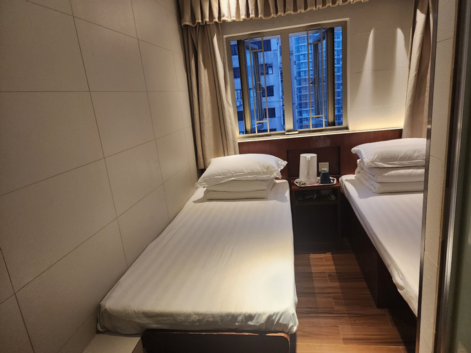 Bedroom 2, Kam Mun Guest House, Kowloon