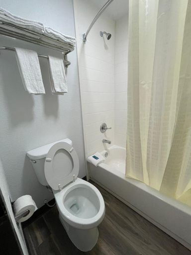 Bathroom, Dreamland Inn, Crittenden