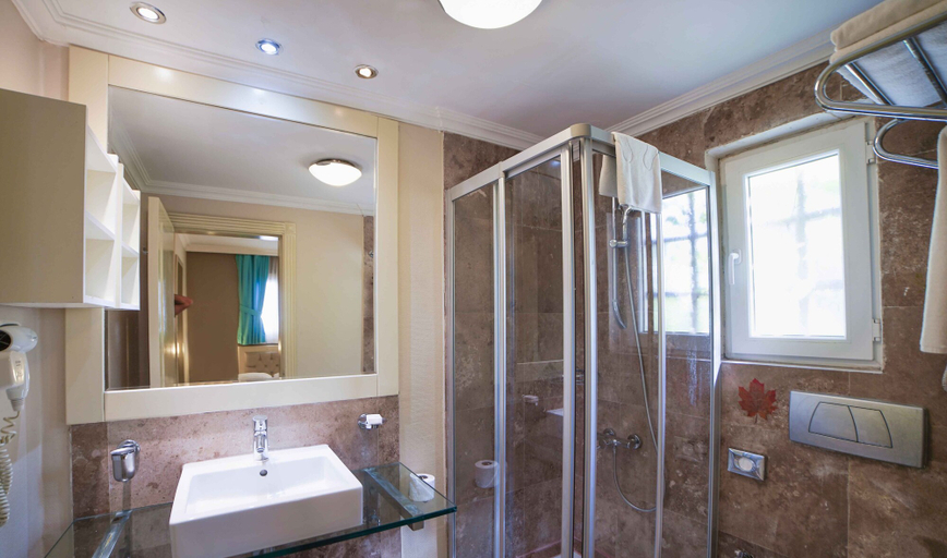 Bathroom 5, Emelda Sun Club - Ultra All Inclusive, Kemer