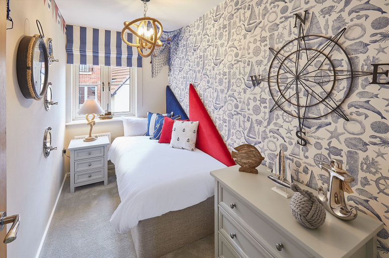 Bedroom 4, Host Stay Lightkeeper s Cottage, North Yorkshire