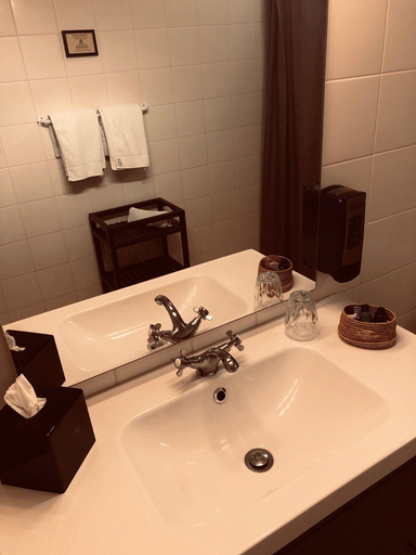 Bathroom 4, Hotel Lilton, Ängelholm