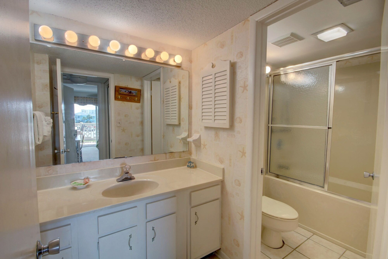 Bathroom 4, 235 El Matador 1 Bedroom Condo by RedAwning, Okaloosa