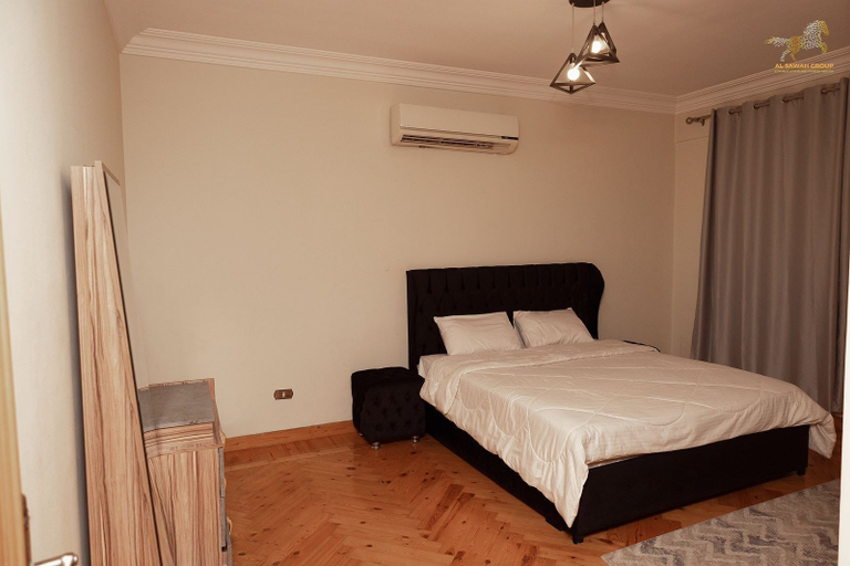 Bedroom 3, villa in deplomaseen district, Sheikh Zayed