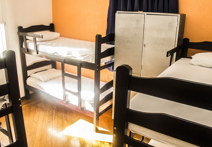 Bedroom 2, São Paulo Global Hostel, São Paulo
