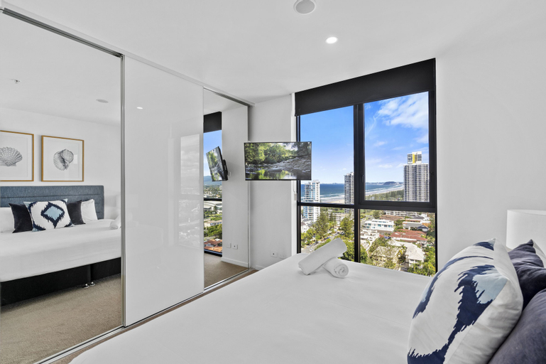 Bedroom 1, Opus - GCLR, Gold Coast
