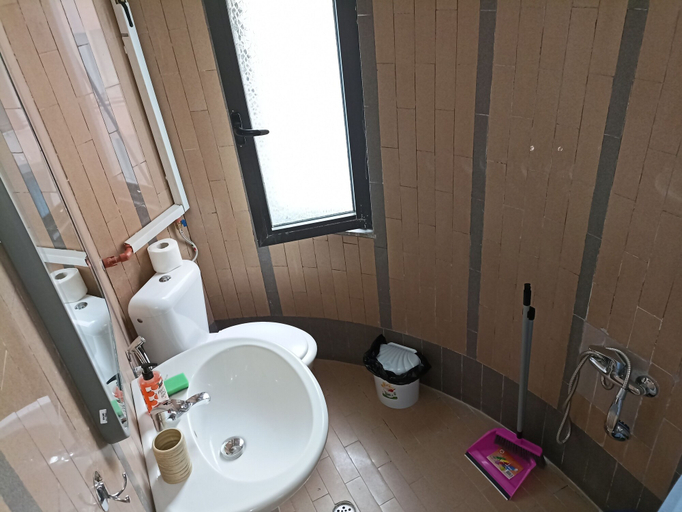 Bathroom 3, Nice red Apartment in Plazh, Durrësit