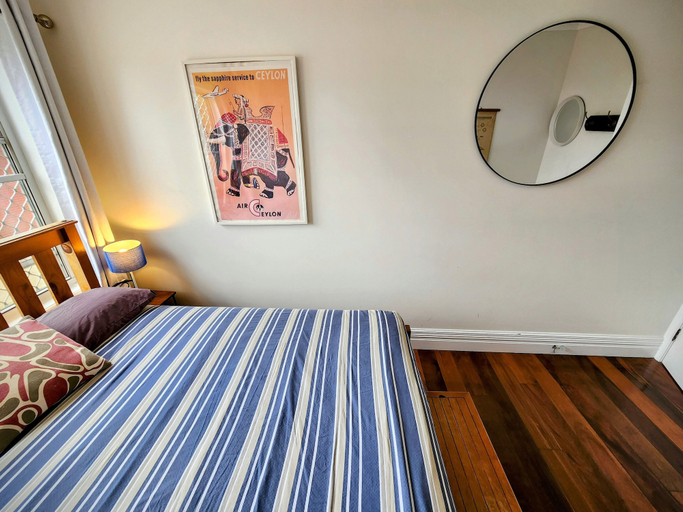 Bedroom 2, The Belfry Guesthouse, Bellingen