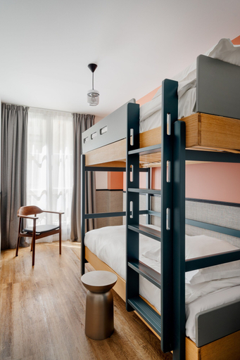 Bedroom 2, Edgar Suites Saint-Lazare - Amsterdam, Paris