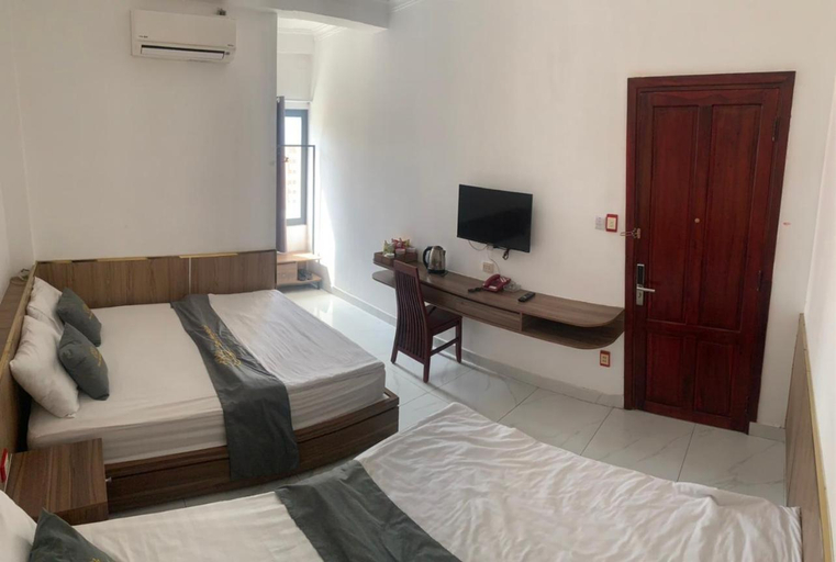 Bedroom 2, Senho Hotel, Tan Phu