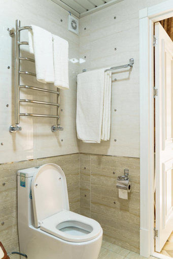 Bathroom 4, Ayniу Hotel, Samarkand