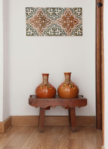 Interior detail, Pensión Landazuri, Granada